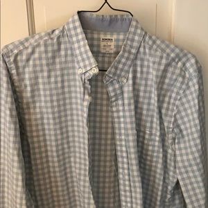 Bonobos Casual Dress Shirt Large Slim fit